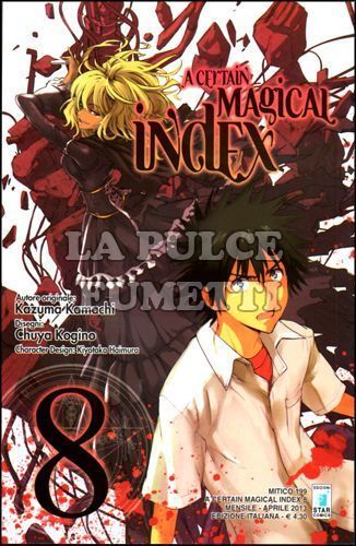 MITICO #   199 - A CERTAIN MAGICAL INDEX 8